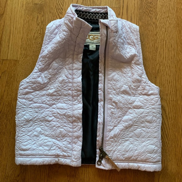 Girls winter vests - Picture 4 of 5